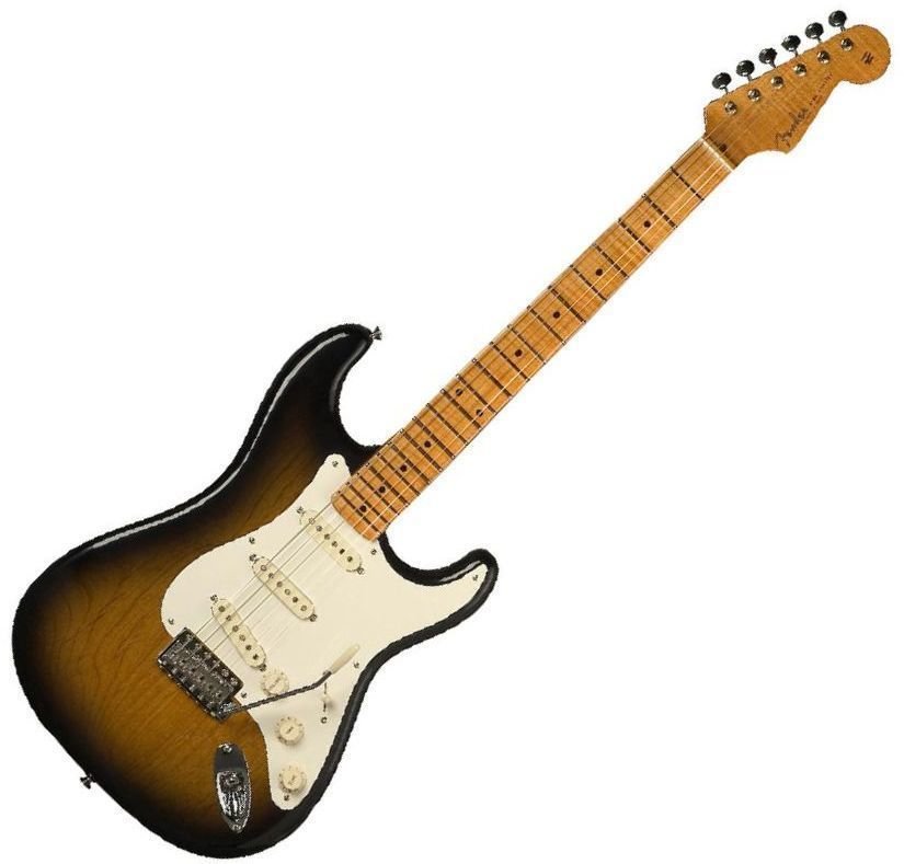 E-Gitarre Fender Eric Johnson Stratocaster MN 2-Tone Sunburst