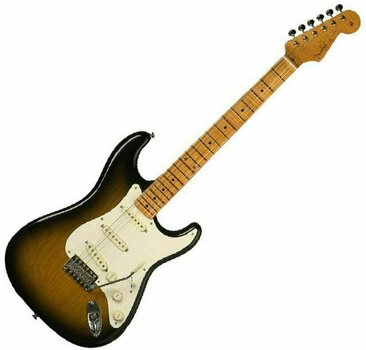 Elektriska gitarrer Fender Eric Johnson Stratocaster MN 2-Tone Sunburst - 1