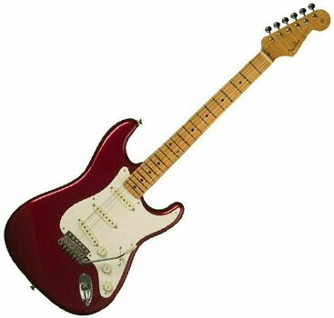 Elektrická gitara Fender Eric Johnson Stratocaster MN Candy Apple Red - 1