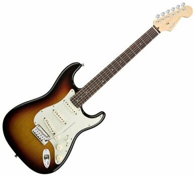 Električna gitara Fender American Deluxe Stratocaster RW 3-Color Sunburst - 1