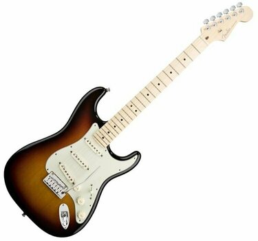 Elektrische gitaar Fender American Deluxe Stratocaster MN 3-Color Sunburst - 1
