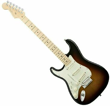 Sähkökitara Fender American Deluxe Stratocaster LH MN 3-Color Sunburst - 1