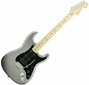 Električna gitara Fender American Deluxe Strat HSS MN Tungsten - 1