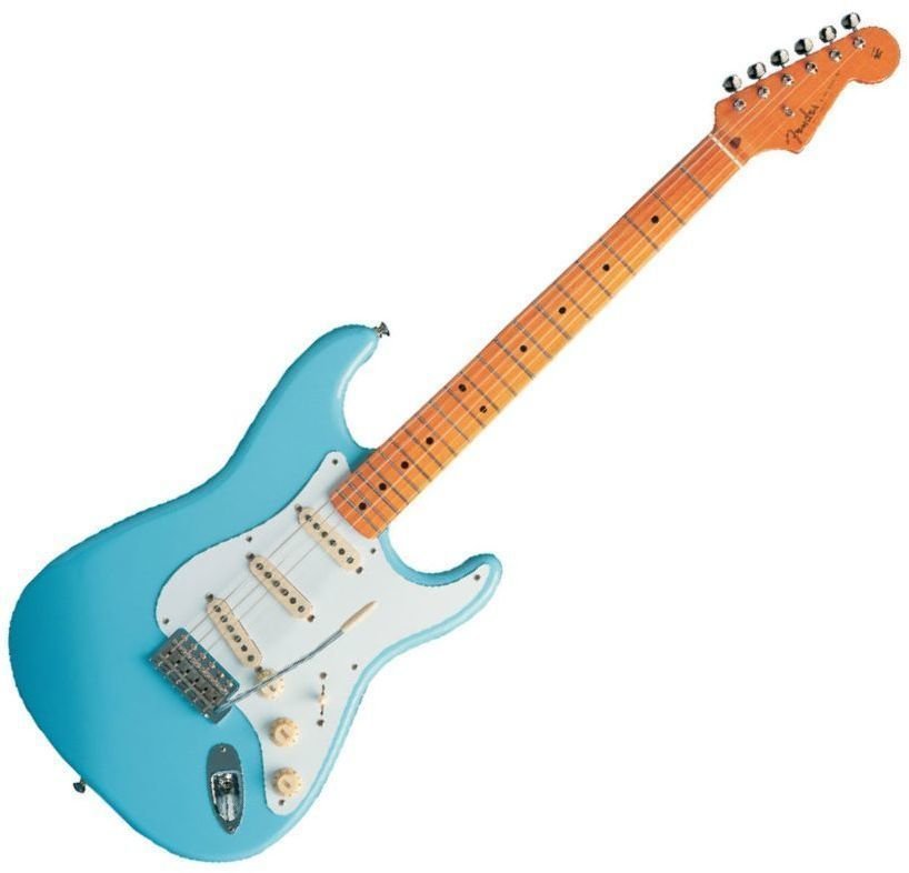 Guitarra elétrica Fender Classic Series 50s Stratocaster MN Daphne Blue