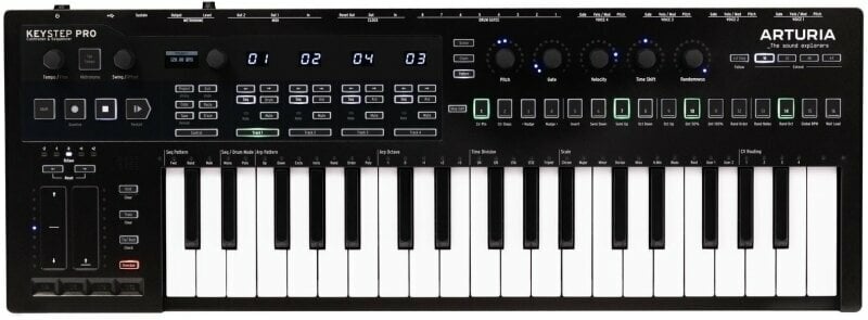 Claviatură MIDI Arturia KeyStep Pro Chroma