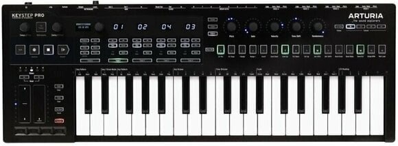 Clavier MIDI Arturia KeyStep Pro Chroma - 1