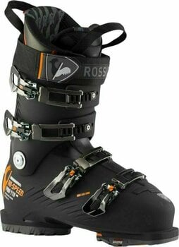 Обувки за ски спускане Rossignol Hi-Speed Pro 110 MV GW Black/Orange 29,5 Обувки за ски спускане - 1