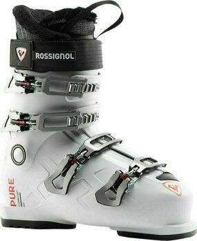 Alpesi sícipők Rossignol Pure Comfort 60 W White/Grey 23,5 Alpesi sícipők - 1