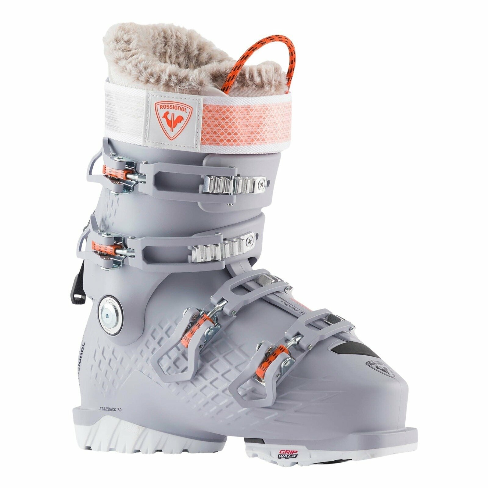 Обувки за ски спускане Rossignol Alltrack 80 W GW Grey Lavander 24,0 Обувки за ски спускане