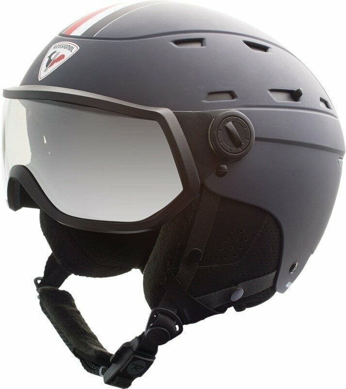 Ski Helmet Rossignol Allspeed Visor Impacts Photochromic Strato XXL (60-62 cm) Ski Helmet