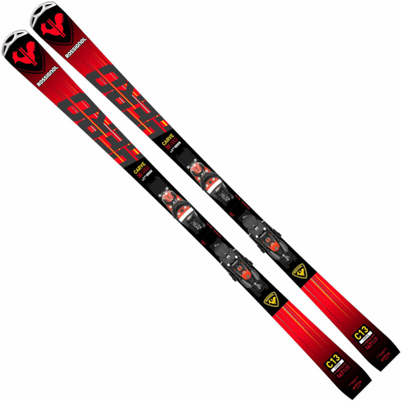 Skis Rossignol Hero Carve Konect + NX12 Konect GW Set 172 cm