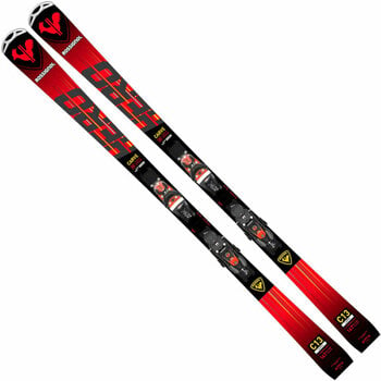 Skis Rossignol Hero Carve Konect + NX12 Konect GW Set 172 cm - 1