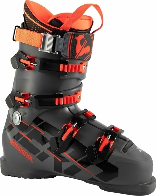 Обувки за ски спускане Rossignol Hero World Cup Medium Meteor Grey 30,0 Обувки за ски спускане