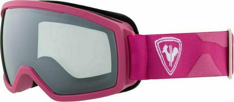 Okulary narciarskie Rossignol Toric Jr Pink/Orange/Silver Miror Okulary narciarskie