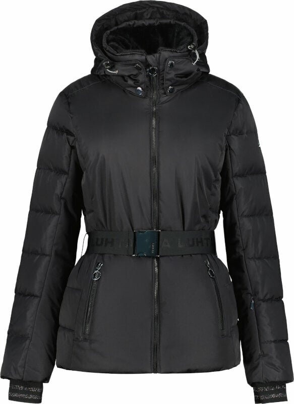 Veste de ski Luhta Suukisvaara Womens Jacket Black 38