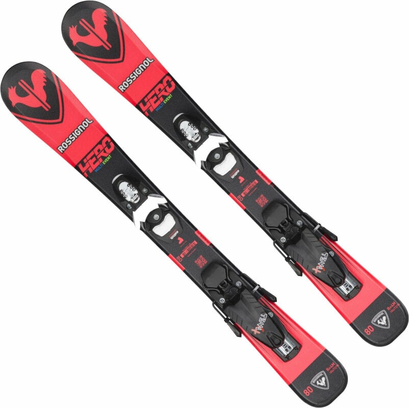 Skis Rossignol Hero Pro Kids Team 4 GW Set 70 cm