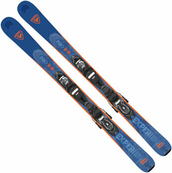 Skis Rossignol Experience Pro Xpress Jr + Xpress 7 GW Set 140 cm - 1