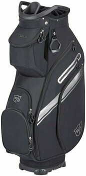 Golf Bag Wilson Staff Exo II Black/Silver Golf Bag - 1