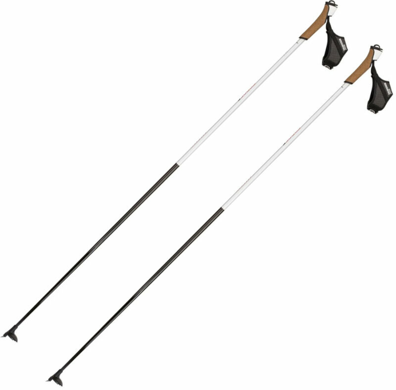 Ski Poles Rossignol Force 5 Grey/Black/Red 160 cm