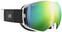 Ski Brillen Julbo Lightyear White/Black Reactiv 1-3 High Contrast Green Ski Brillen