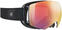 Ski-bril Julbo Lightyear Black/Grey Reactiv 1-3 High Contrast Red Ski-bril