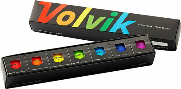 Nova loptica za golf Volvik Rainbow Nova loptica za golf - 1