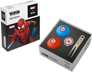 Golfové míčky Volvik Marvel Spider Man 2 Golfové míčky