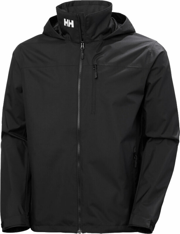 Giacca Helly Hansen Crew Hooded 2.0 Giacca Black 4XL