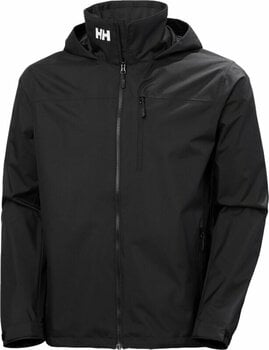 Giacca Helly Hansen Crew Hooded 2.0 Giacca Black 4XL - 1