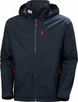 Giacca Helly Hansen Crew Hooded 2.0 Giacca Navy 3XL - 1