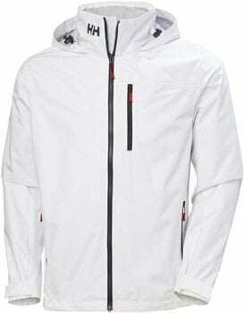 Giacca Helly Hansen Crew Hooded 2.0 Giacca White L - 1