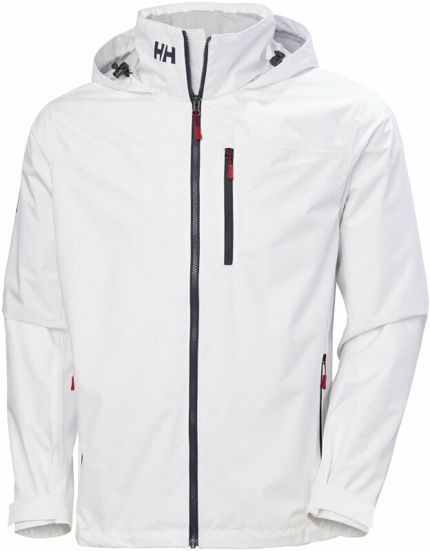 Giacca Helly Hansen Crew Hooded 2.0 Giacca White 2XL
