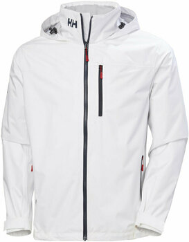 Giacca Helly Hansen Crew Hooded 2.0 Giacca White 2XL - 1