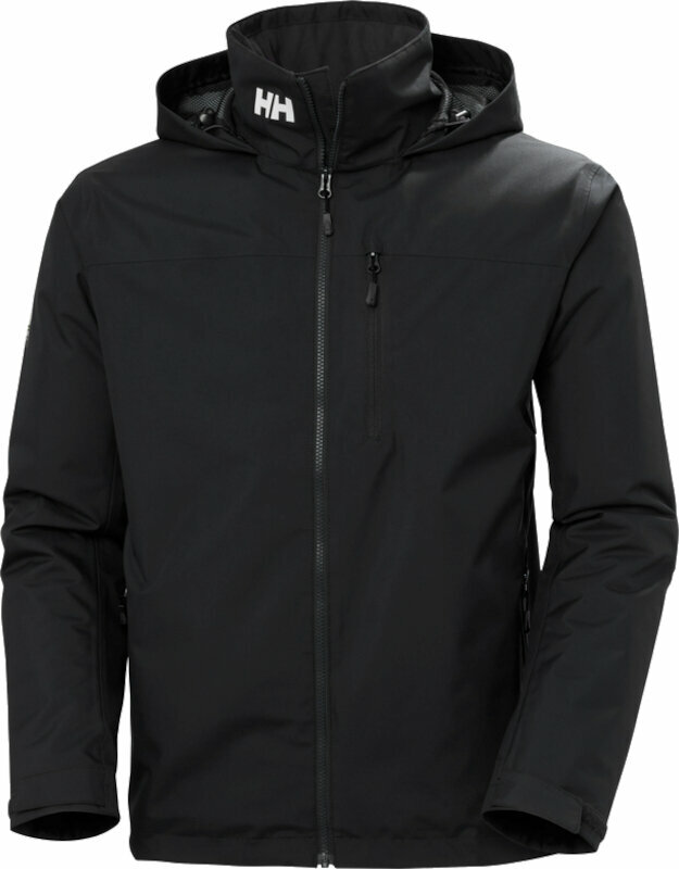 Giacca Helly Hansen Crew Hooded Midlayer 2.0 Giacca Black L