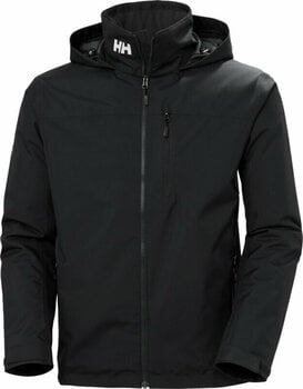 Giacca Helly Hansen Crew Hooded Midlayer 2.0 Giacca Black L - 1