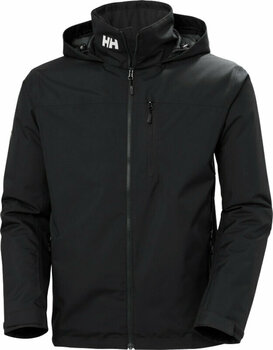 Giacca Helly Hansen Crew Hooded Midlayer 2.0 Giacca Black S - 1