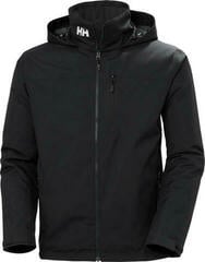 Jacke Helly Hansen Men's Crew Hooded Midlayer Sailing 2.0 Black