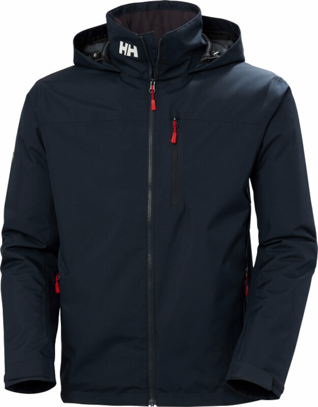 Giacca Helly Hansen Crew Hooded Midlayer 2.0 Giacca Navy L