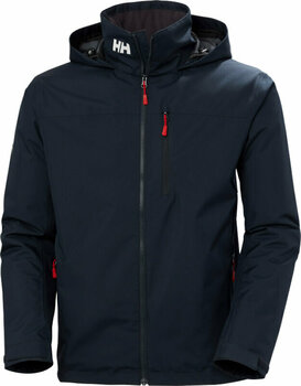 Giacca Helly Hansen Crew Hooded Midlayer 2.0 Giacca Navy M - 1
