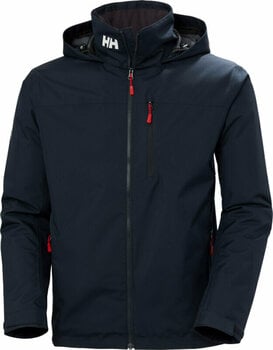 Giacca Helly Hansen Crew Hooded Midlayer 2.0 Giacca Navy S - 1