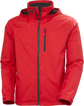 Giacca Helly Hansen Crew Hooded Midlayer 2.0 Giacca Red L - 1