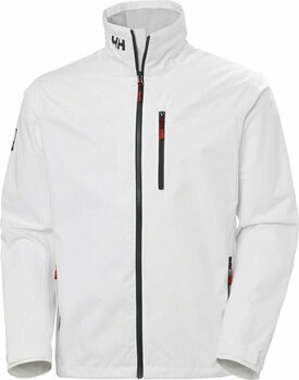 Jacke Helly Hansen Crew 2.0 Jacke White 3XL - 1