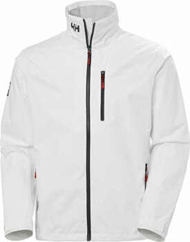 Giacca Helly Hansen Crew 2.0 Giacca White M - 1