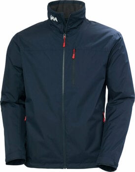 Jacket Helly Hansen Crew Midlayer 2.0 Jacket Navy S - 1