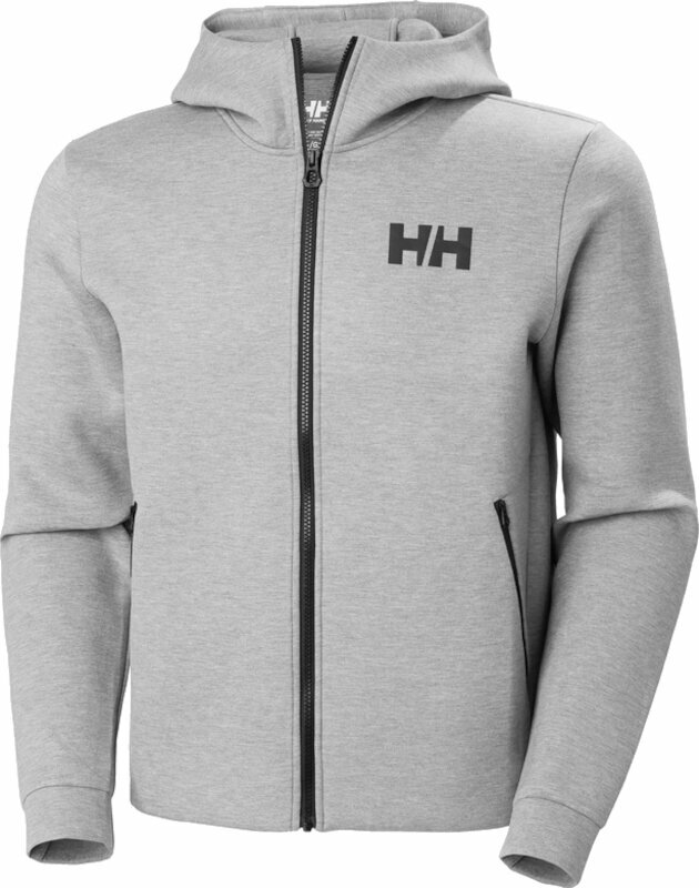 Kabát Helly Hansen Men's HP Ocean Full-Zip 2.0 Kabát Grey Melange L