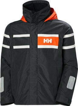 Kabát Helly Hansen Salt Inshore Kabát Ebony XL - 1