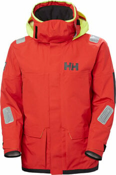 Jacket Helly Hansen Skagen Pro Jacket Alert Red M - 1
