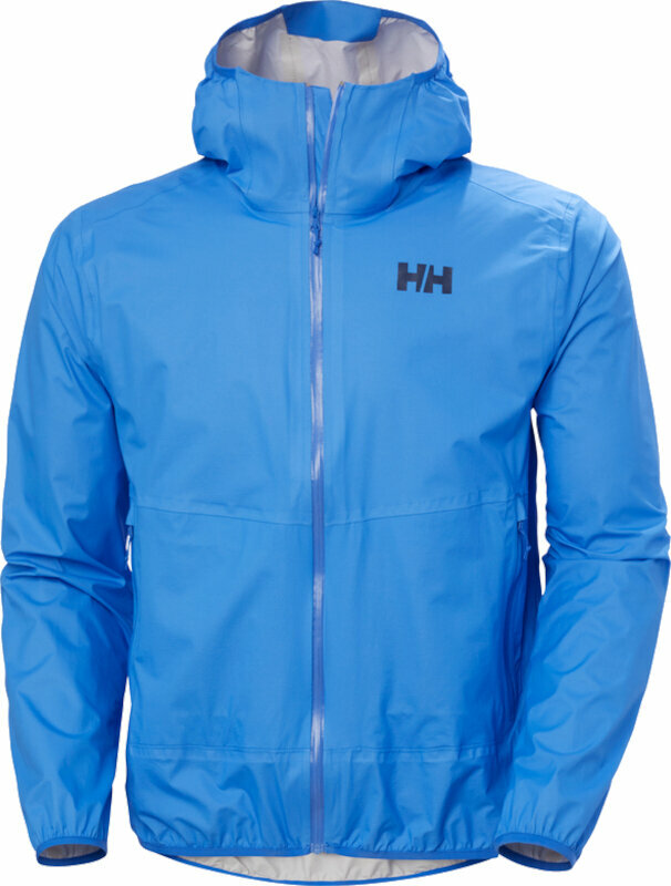 Outdoor Jacke Helly Hansen Verglas 2.5L Fastpack Ultra Blue M Outdoor Jacke