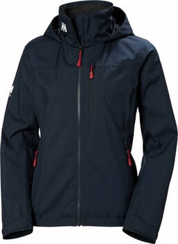 Giacca Helly Hansen Women's Crew Hooded 2.0 Giacca Navy L - 1