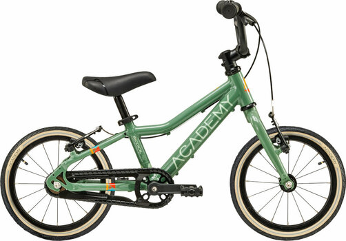 Detský bicykel Academy Grade 2 Olive 14" Detský bicykel - 1